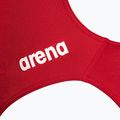 Strój pływacki jednoczęściowy damski arena Team Swimsuit Challenge Solid red/white 3