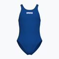 Strój kąpielowy jednoczęściowy dziecięcy Arena Team Swim Tech Solid royal/white
