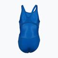Strój kąpielowy jednoczęściowy dziecięcy Arena Team Swim Tech Solid royal/white 2
