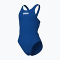Strój kąpielowy jednoczęściowy dziecięcy Arena Team Swim Tech Solid royal/white 3