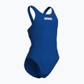 Strój kąpielowy jednoczęściowy dziecięcy Arena Team Swim Tech Solid royal/white 4