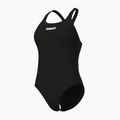 Strój pływcki jednoczęściowy damski arena Team Swim Pro Solid black/white 4