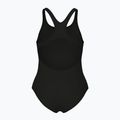 Strój pływacki jednoczęściowy dziecięcy arena Team Swim Pro Solid black/white 2