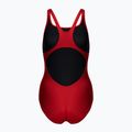 Strój pływacki jednoczęściowy damski arena Team Swim Pro Solid red/white 2