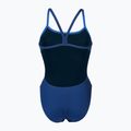 Strój pływacki jednoczęściowy damski arena Team Swimsuit Challenge Solid navy/white 5