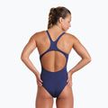 Strój pływacki jednoczęściowy damski arena Team Swim Pro Solid navy/white 5