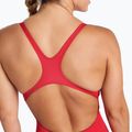 Strój pływacki jednoczęściowy damski arena Team Swim Pro Solid red/white 9