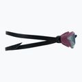 Okulary do pływania arena Cobra Core Swipe Mirror silver/red wine 3