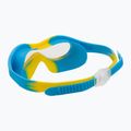 Maska do pływania dziecięca arena Spider Mask clear/yellow/lightblue 4