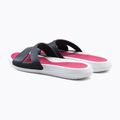 Klapki damskie arena Nina white/dark grey/magenta 3