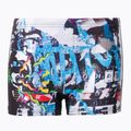 Bokserki pływackie dziecięce arena Placement Short black/multi