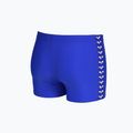 Bokserki pływackie męskie arena Icons Swim Short Solid neon blue 5