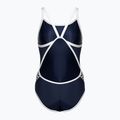 Strój pływacki jednoczęściowy damski arena Icons Super Fly Back Solid navy/white 2