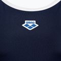 Strój pływacki jednoczęściowy damski arena Icons Super Fly Back Solid navy/white 3