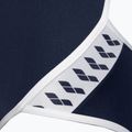 Strój pływacki jednoczęściowy damski arena Icons Super Fly Back Solid navy/white 4