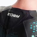 Pianka triathlonowa męska arena Storm 1,5 mm coral blue/black 4