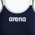 Strój pływacki jednoczęściowy damski arena One Double Cross Back One Piece navy/white/silver 3