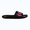 Klapki arena Urban diamonds black/pink 10