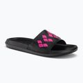 Klapki arena Urban diamonds black/pink