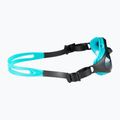 Okulary do pływania dziecięce arena Air Jr smoke/black 10