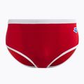 Slipy pływackie męskie arena Icons Swim Low Waist Short Solid red/white