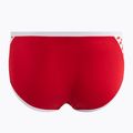 Slipy pływackie męskie arena Icons Swim Low Waist Short Solid red/white 2