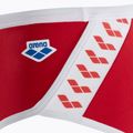Bokserki pływackie męskie arena Icons Swim Low Waist Short Solid red/white 3