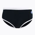 Bokserki pływackie męskie arena Icons Swim Low Waist Short Solid black/white