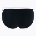 Bokserki pływackie męskie arena Icons Swim Low Waist Short Solid black/white 2