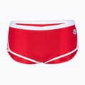 Slipy pływackie męskie arena Icons Swim Low Waist Short Solid red/white 4