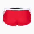 Slipy pływackie męskie arena Icons Swim Low Waist Short Solid red/white 5