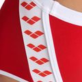 Bokserki pływackie męskie arena Icons Swim Low Waist Short Solid red/white 8