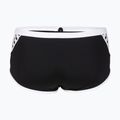 Bokserki pływackie męskie arena Icons Swim Low Waist Short Solid black/white 5