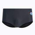 Bokserki pływackie męskie arena Icons Swim Low Waist Short Panel asphalt/black