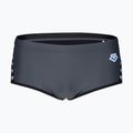 Bokserki pływackie męskie arena Icons Swim Low Waist Short Panel asphalt/black 4