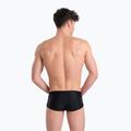 Bokserki pływackie męskie arena Icons Swim Low Waist Short Panel asphalt/black 7