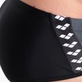 Bokserki pływackie męskie arena Icons Swim Low Waist Short Panel asphalt/black 8