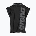 Ponczo arena Big Logo Hooded mélange dark grey/grey