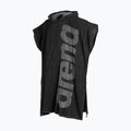 Ponczo arena Big Logo Hooded mélange dark grey/grey 2