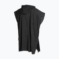 Ponczo arena Big Logo Hooded mélange dark grey/grey 3