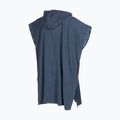 Ponczo arena Big Logo Hooded mélange navy/sky 3