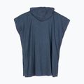 Ponczo arena Big Logo Hooded mélange navy/sky 4