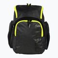 Plecak pływacki arena Spiky III 35 l dark smoke/neon yellow