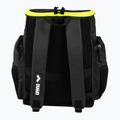 Plecak pływacki arena Spiky III 35 l dark smoke/neon yellow 2