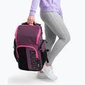 Plecak arena Spiky III 45 l plum/neon pink 9