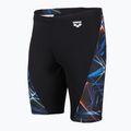 Jammery pływackie męskie arena Allover Jammer black/multi 4