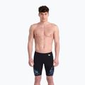 Jammery pływackie męskie arena Allover Jammer black/multi 6