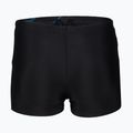 Bokserki kąpielowe dziecięce arena Swim Short Logo black/turquise 6