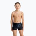 Bokserki kąpielowe dziecięce arena Swim Short Logo black/turquise 7