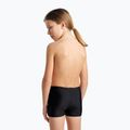 Bokserki kąpielowe dziecięce arena Swim Short Logo black/turquise 8